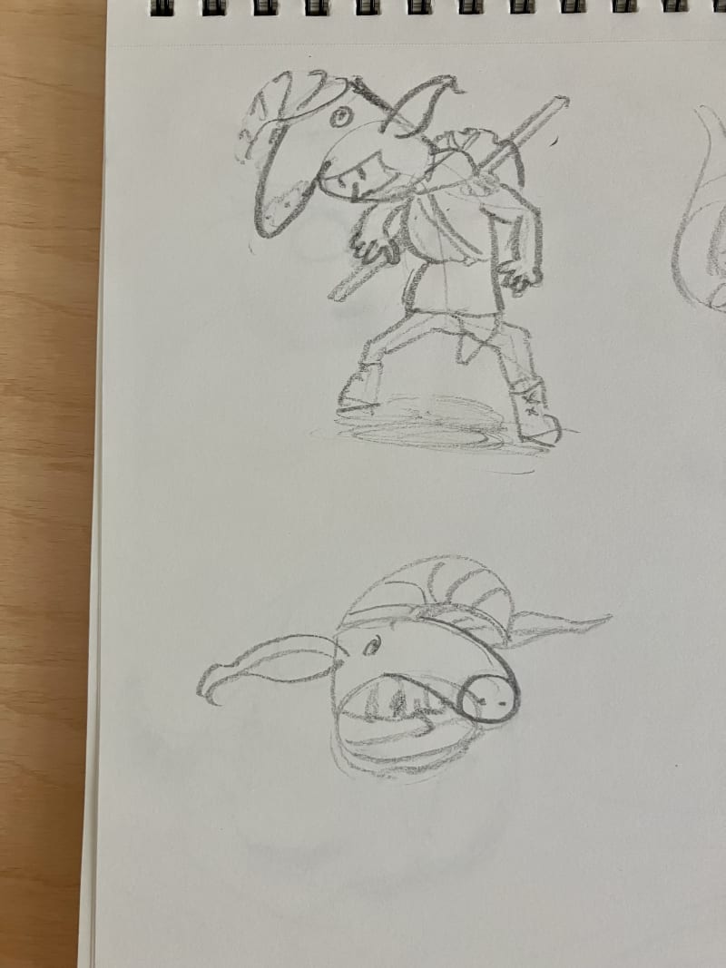 The way it flops! π