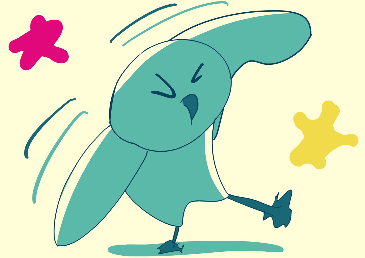 Hootin' and scootin'