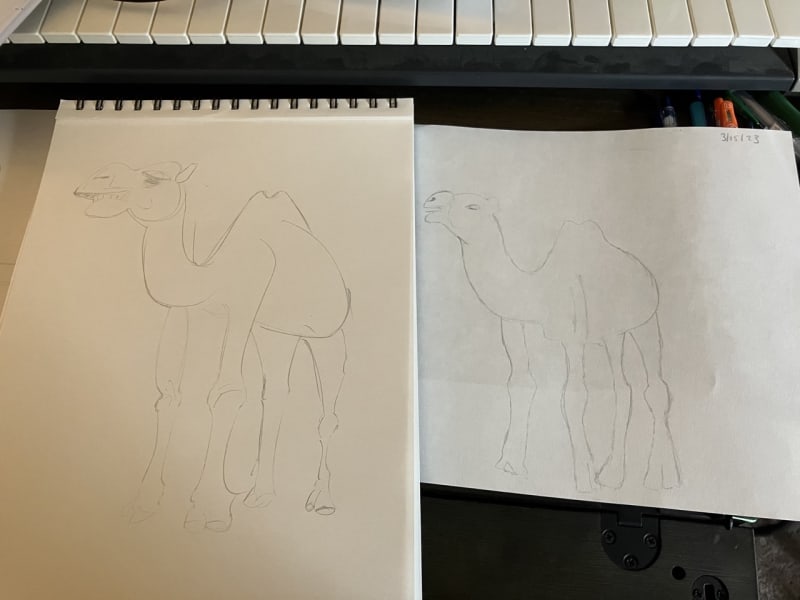 We did do this on hump day, actually!