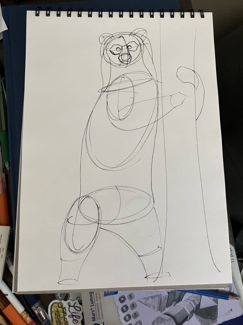 I can't bear to look