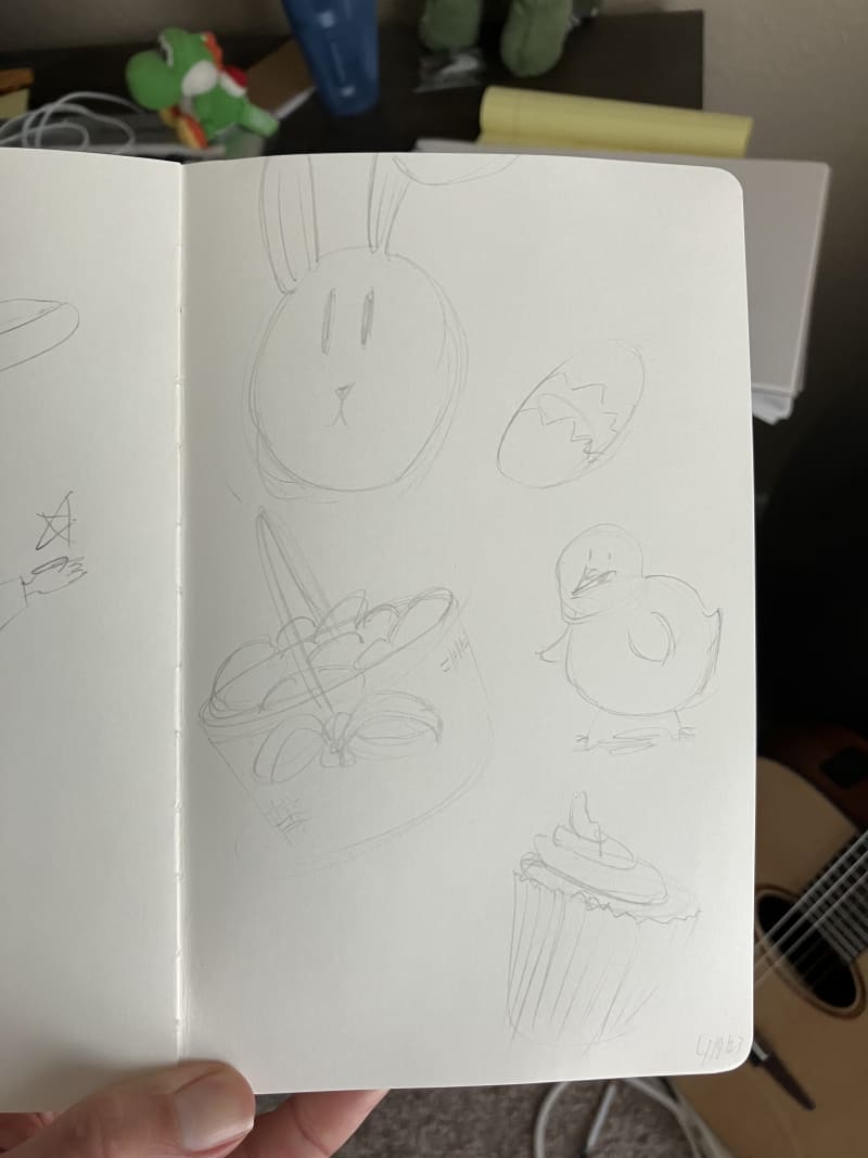 Many fond memories of eating PACKS of peeps...