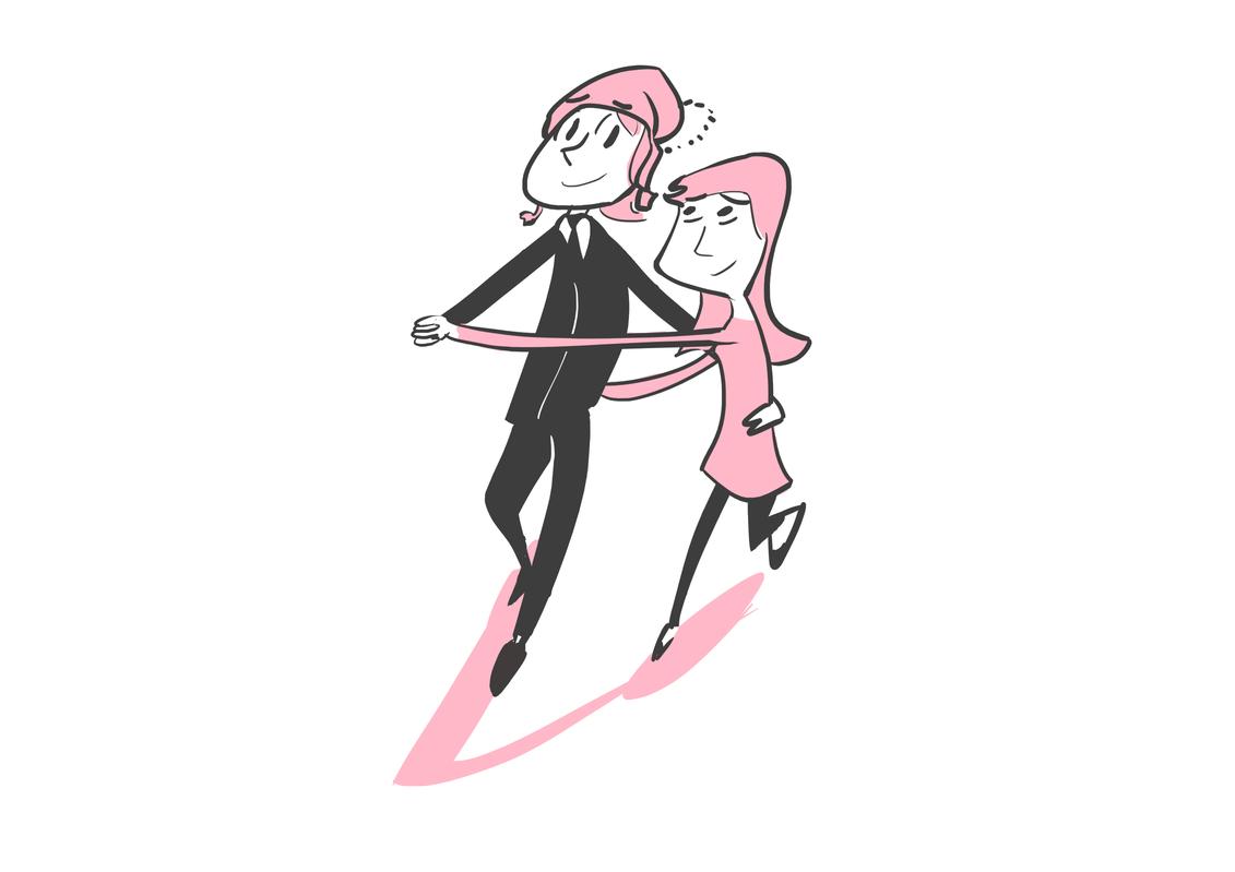 Dancing the night away