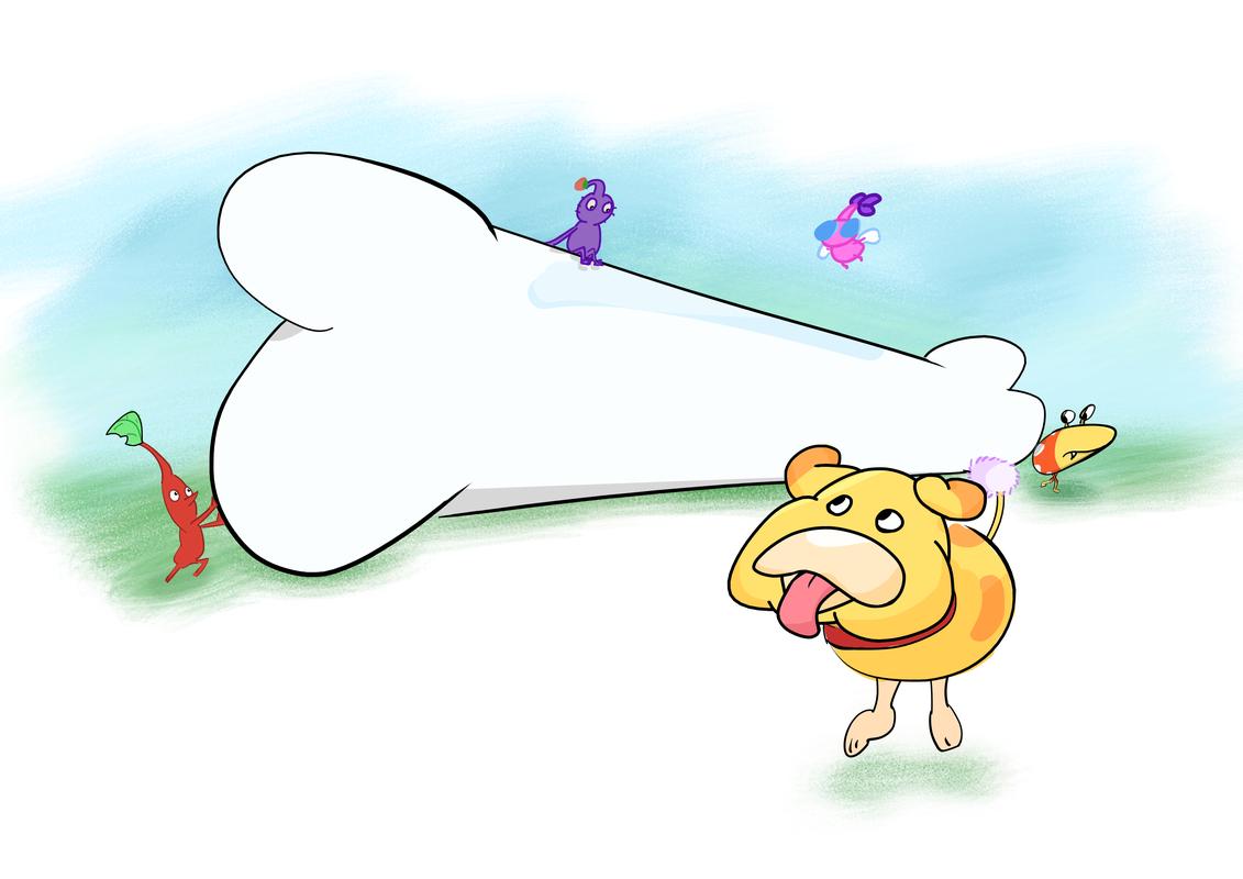 What a gooooood boy!