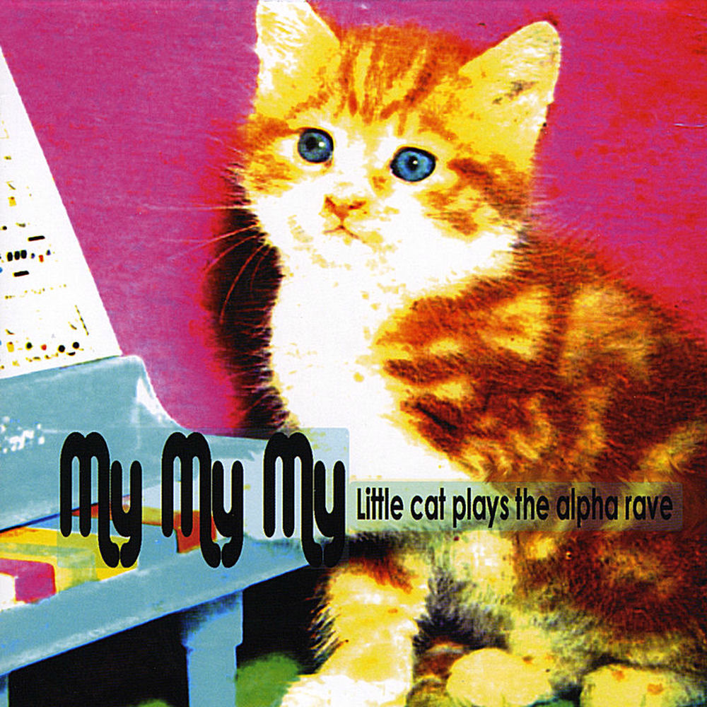 Little Cat Plays The Alpha Rave