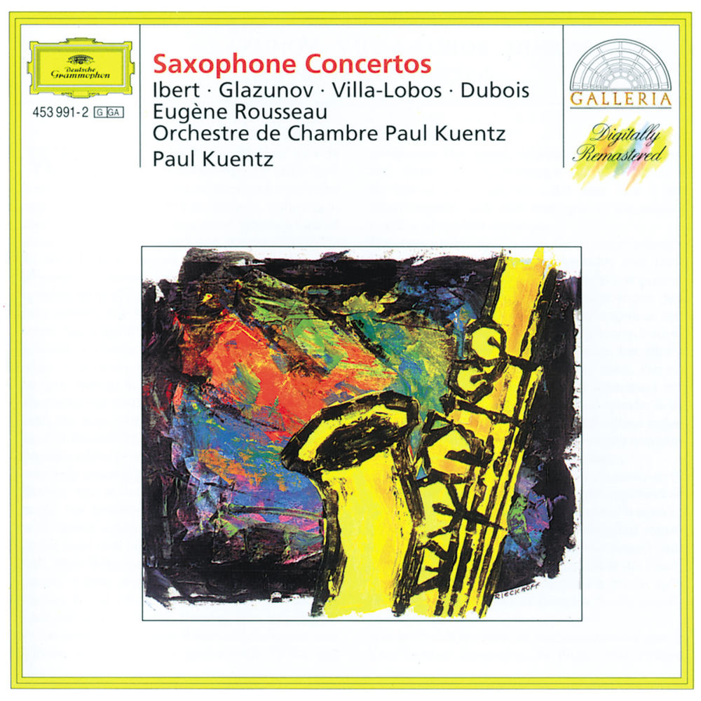 Saxophone Concertos