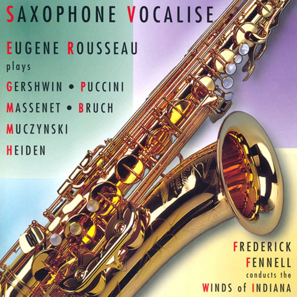 Saxophone Vocalise