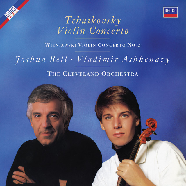 Tchaikovsky, Wieniawski, Brahms, Schumann Violin Concertos