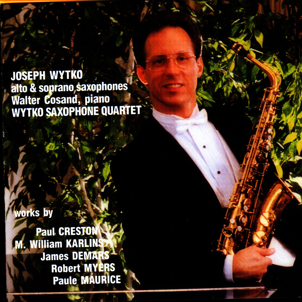 Works By Creston, Karlins, Demars, Myers, Maurice